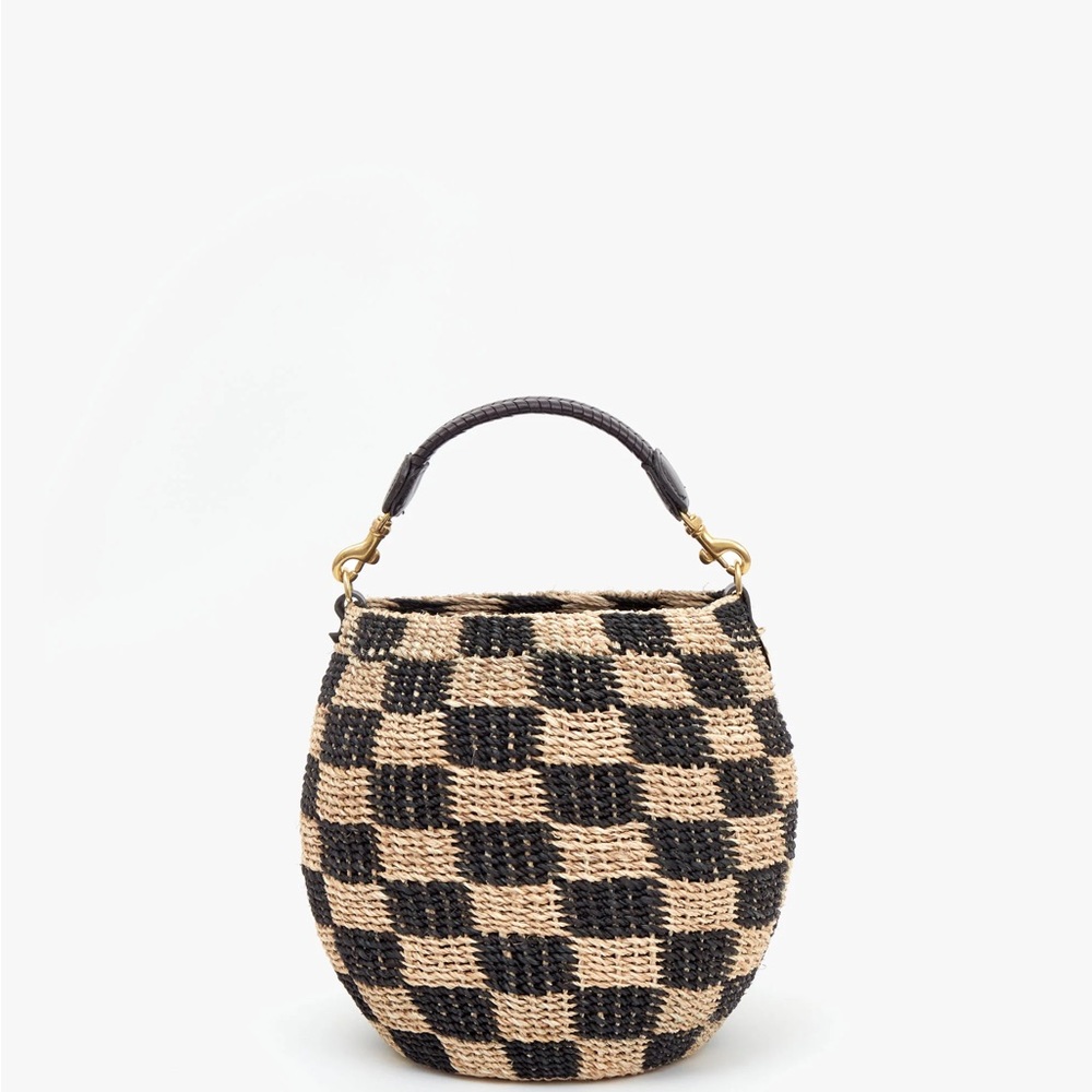Clare V checker pot de miel